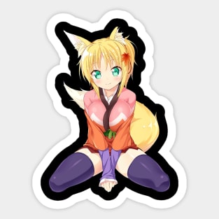 Yukikaze Panettone Dog Days Sticker